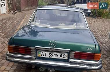 Седан Mercedes-Benz E-Class 1975 в Ивано-Франковске