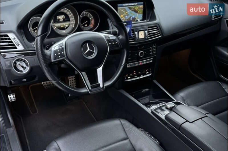 Купе Mercedes-Benz E-Class 2015 в Києві