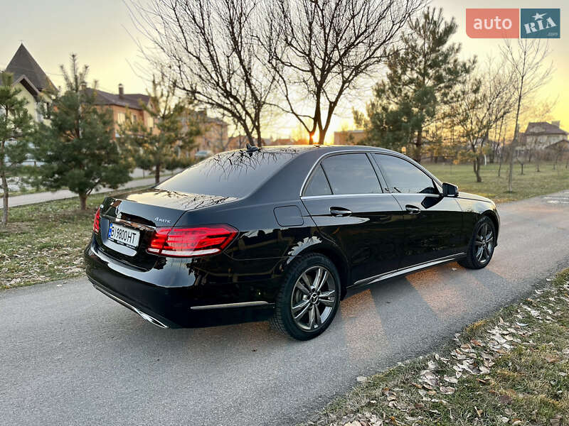 Седан Mercedes-Benz E-Class 2015 в Полтаві