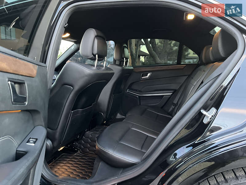 Седан Mercedes-Benz E-Class 2015 в Полтаві