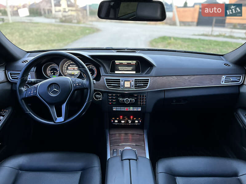 Седан Mercedes-Benz E-Class 2015 в Полтаві