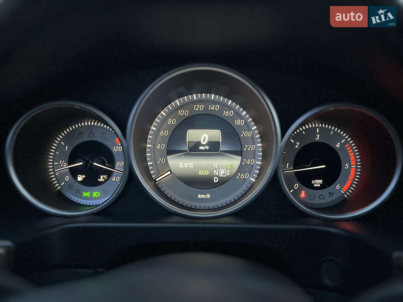 Седан Mercedes-Benz E-Class 2015 в Полтаві