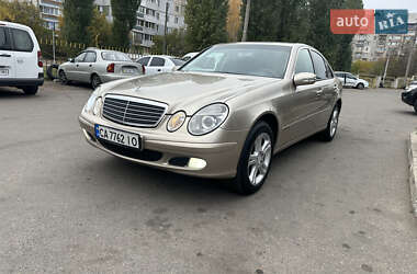 Седан Mercedes-Benz E-Class 2004 в Черкасах