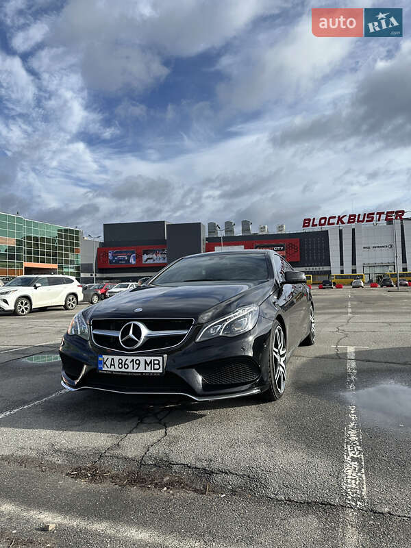 Купе Mercedes-Benz E-Class 2015 в Києві