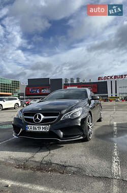 Купе Mercedes-Benz E-Class 2015 в 