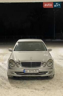 Седан Mercedes-Benz E-Class 2005 в Житомирі