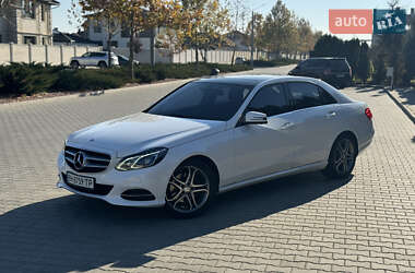 Седан Mercedes-Benz E-Class 2015 в Одессе