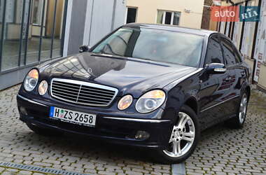 Седан Mercedes-Benz E-Class 2005 в Дрогобыче