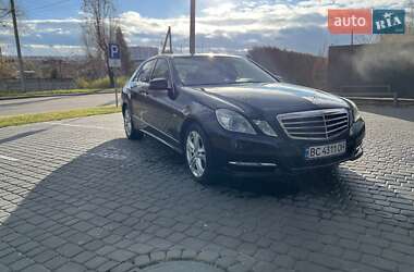 Седан Mercedes-Benz E-Class 2012 в Трускавце