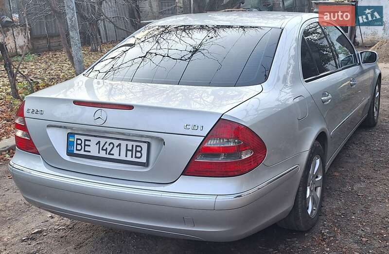 Седан Mercedes-Benz E-Class 2003 в Березанке фото 2 Седан Mercedes-Benz E-Class 2003 в Березанке
