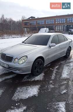 Седан Mercedes-Benz E-Class 2004 в Рівному