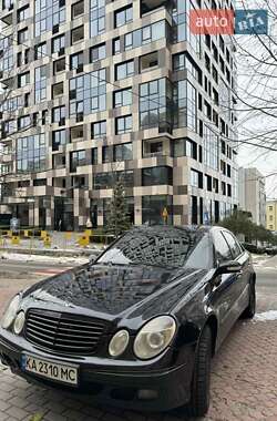 Седан Mercedes-Benz E-Class 2004 в Фастове