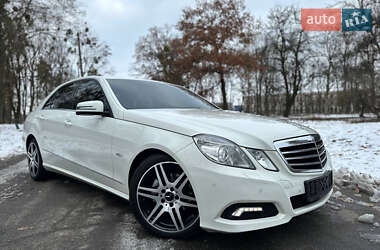 Седан Mercedes-Benz E-Class 2010 в Білій Церкві