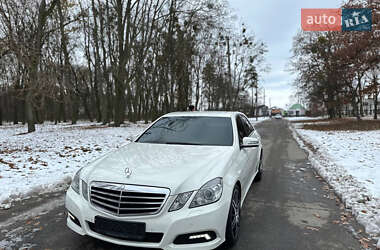 Седан Mercedes-Benz E-Class 2010 в Білій Церкві