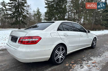 Седан Mercedes-Benz E-Class 2010 в Білій Церкві