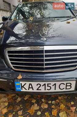 Седан Mercedes-Benz E-Class 2000 в Киеве