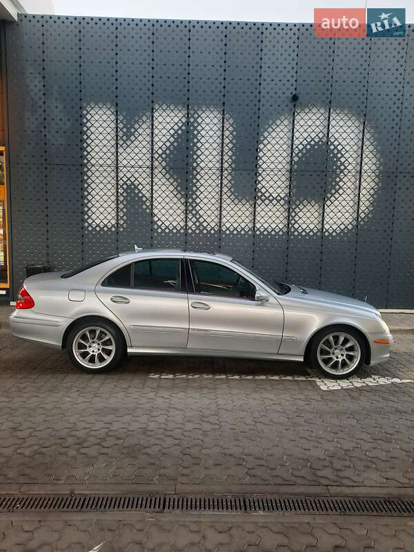 Mercedes-Benz E-Class 2007