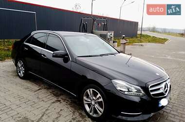 Седан Mercedes-Benz E-Class 2014 в Тлумачі