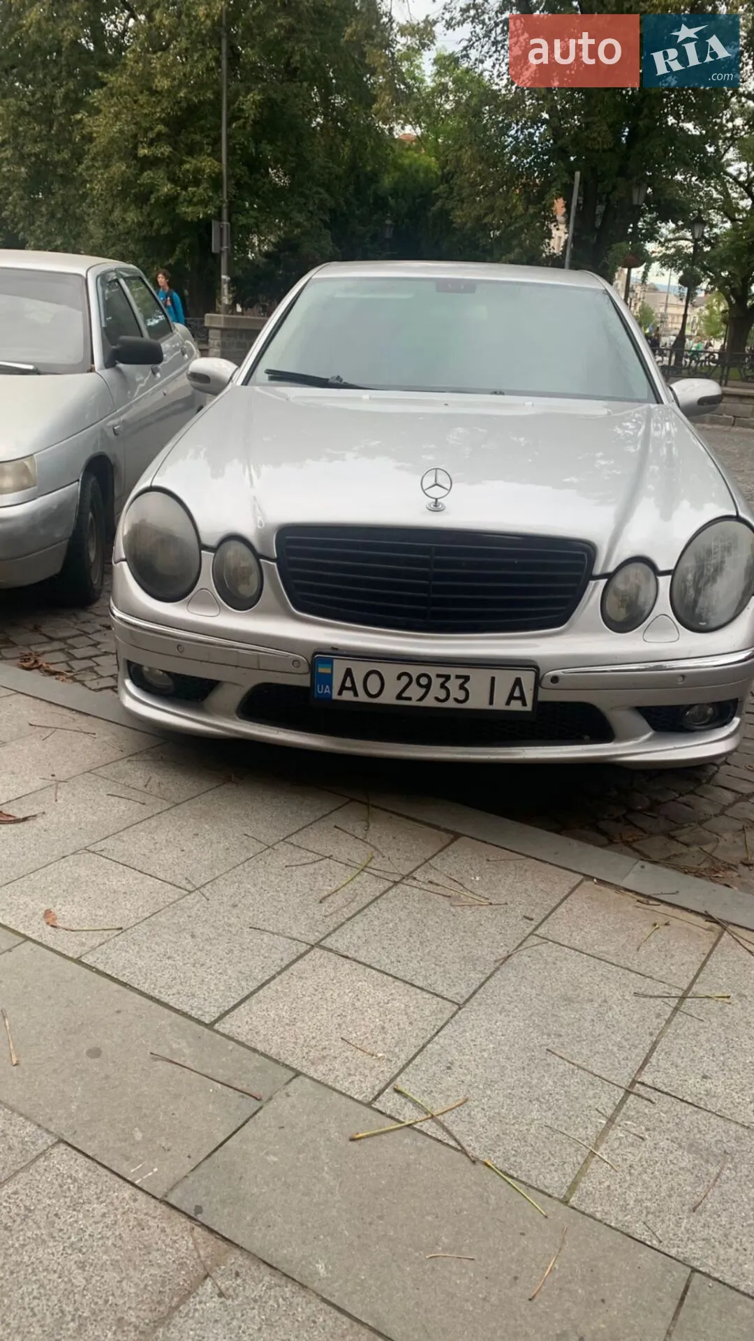 Mercedes-Benz E-Class 2003 р.в