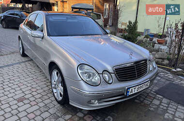 Седан Mercedes-Benz E-Class 2003 в Кельменцах