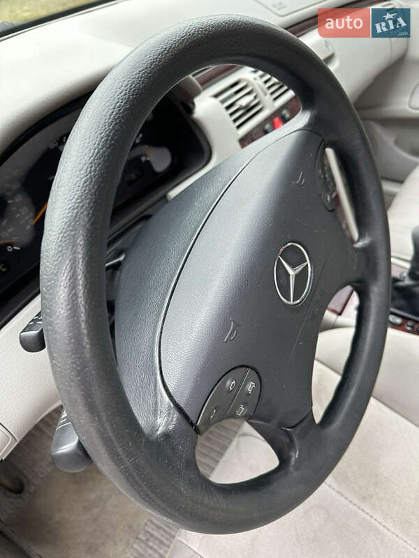 Универсал Mercedes-Benz E-Class 2001 в Нововолынске