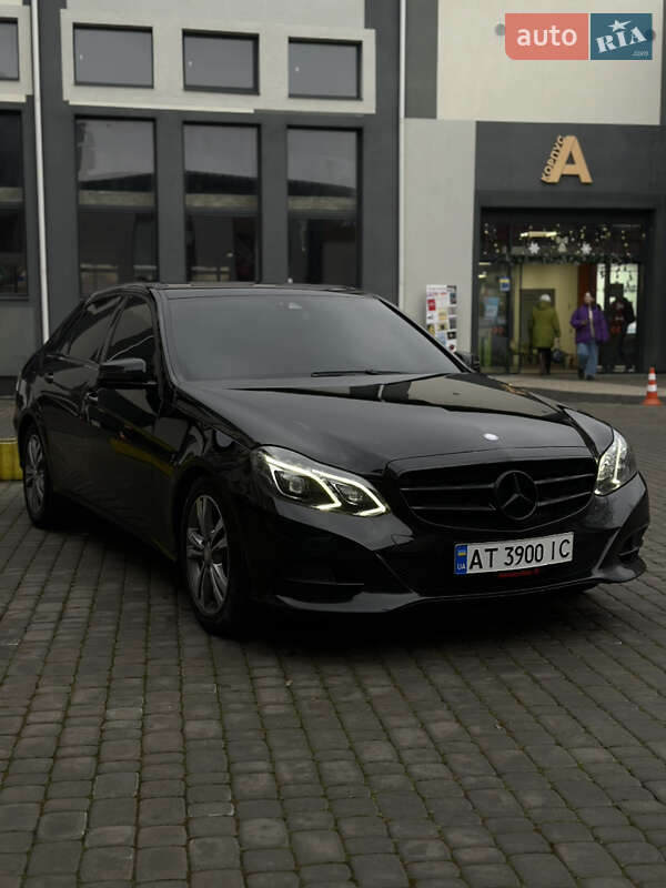 Mercedes-Benz E-Class 2013