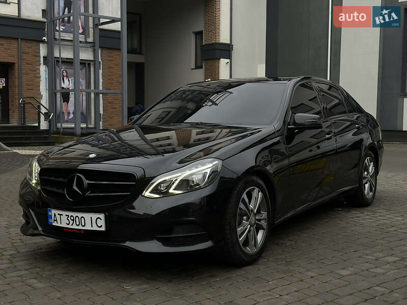 Седан Mercedes-Benz E-Class 2013 в Коломые