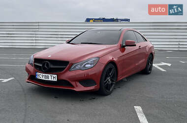 Купе Mercedes-Benz E-Class 2013 в Львові