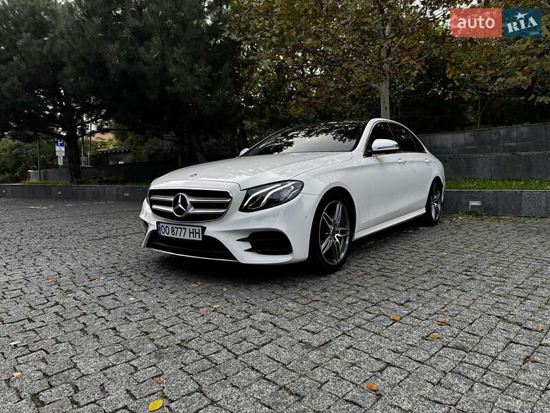 Седан Mercedes-Benz E-Class 2018 в Одесі фото 4 Седан Mercedes-Benz E-Class 2018 в Одесі