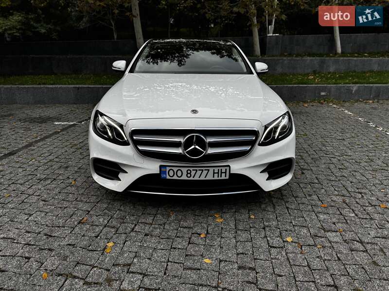 Седан Mercedes-Benz E-Class 2018 в Одесі фото 9 Седан Mercedes-Benz E-Class 2018 в Одесі