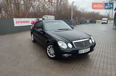 Седан Mercedes-Benz E-Class 2009 в Кам'янець-Подільському