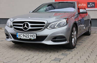 Седан Mercedes-Benz E-Class 2013 в Горохові