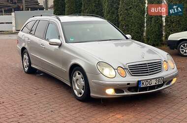 Універсал Mercedes-Benz E-Class 2006 в Рівному