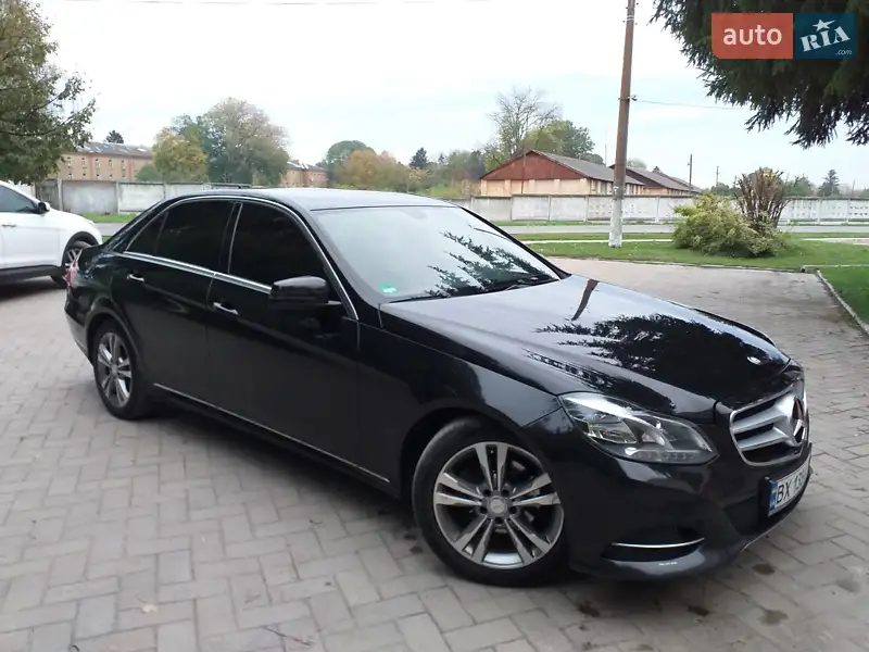 Mercedes-Benz E-Class