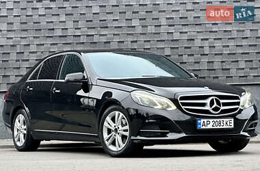 Седан Mercedes-Benz E-Class 2013 в Запоріжжі