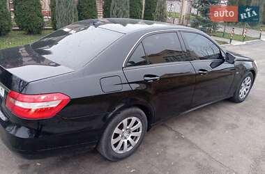 Седан Mercedes-Benz E-Class 2012 в Білгороді-Дністровському