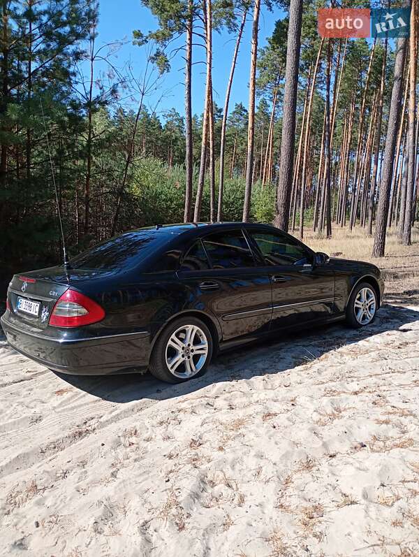 Седан Mercedes-Benz E-Class 2007 в Полтаві