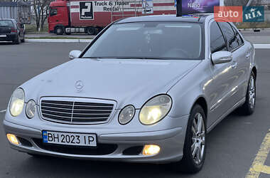 Седан Mercedes-Benz E-Class 2004 в Одесі