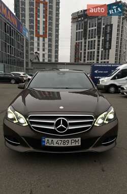 Седан Mercedes-Benz E-Class 2013 в Києві