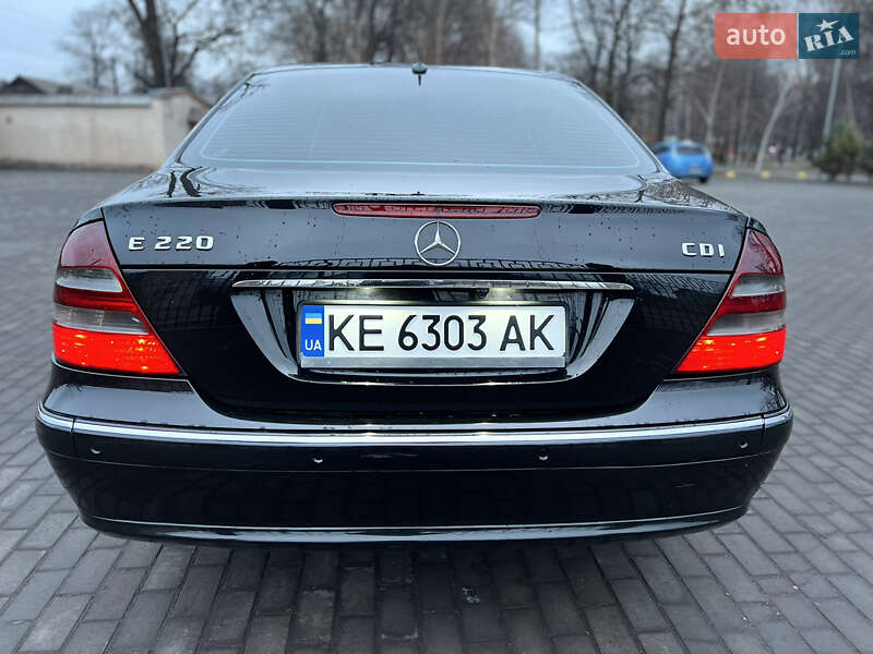 Седан Mercedes-Benz E-Class 2004 в Дніпрі фото 6 Седан Mercedes-Benz E-Class 2004 в Дніпрі