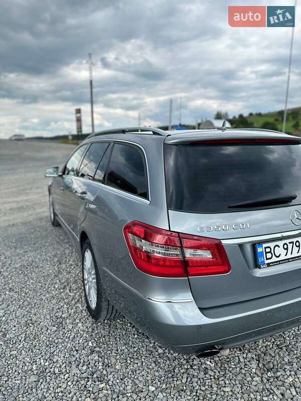 Універсал Mercedes-Benz E-Class 2010 в Самборі фото 12 Універсал Mercedes-Benz E-Class 2010 в Самборі