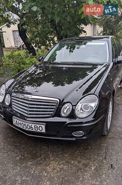 Седан Mercedes-Benz E-Class 2008 в Кам'янець-Подільському