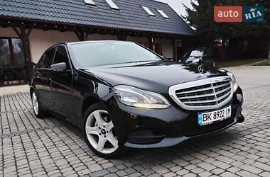 Седан Mercedes-Benz E-Class 2013 в Ровно