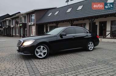 Седан Mercedes-Benz E-Class 2013 в Ровно