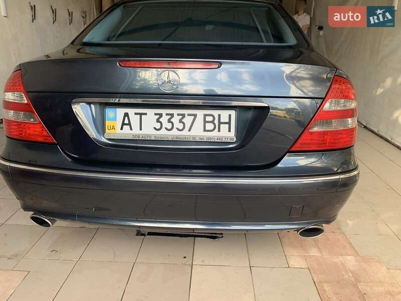 Седан Mercedes-Benz E-Class 2005 в Івано-Франківську фото 16 Седан Mercedes-Benz E-Class 2005 в Івано-Франківську
