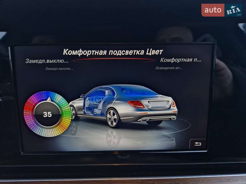 Седан Mercedes-Benz E-Class 2017 в Львове