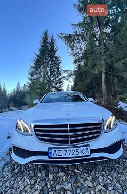 Седан Mercedes-Benz E-Class 2017 в Дніпрі