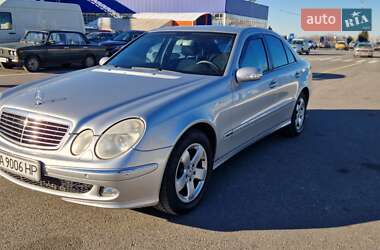 Седан Mercedes-Benz E-Class 2005 в Черкасах