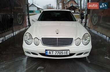 Седан Mercedes-Benz E-Class 2005 в Івано-Франківську