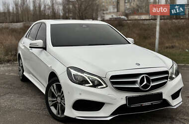 Седан Mercedes-Benz E-Class 2013 в Миколаєві